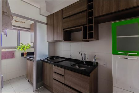 Studio para alugar com 30m², 1 quarto e sem vagaCozinha