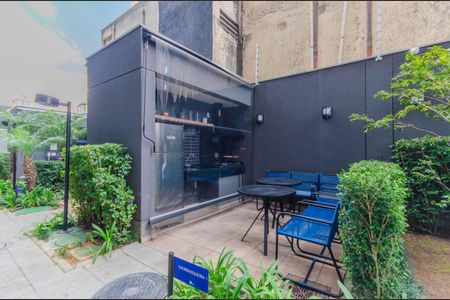 Studio para alugar com 30m², 1 quarto e sem vagaÁrea comum - Churrasqueira