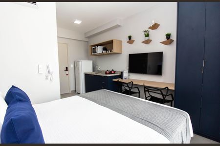 Studio para alugar com 22m², 1 quarto e sem vaga