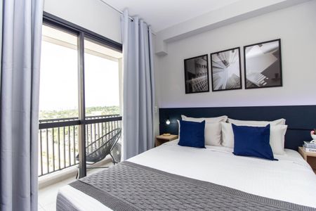 Studio para alugar com 22m², 1 quarto e sem vaga