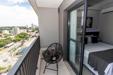 Studio para alugar com 22m², 1 quarto e sem vaga