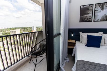 Studio para alugar com 22m², 1 quarto e sem vaga