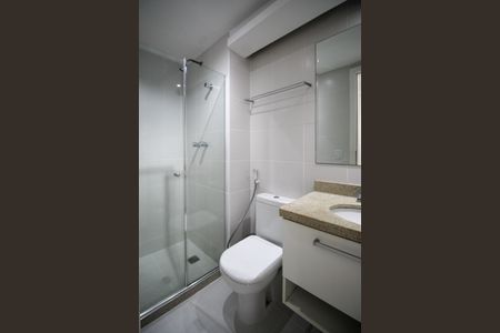 Apartamento para alugar com 77m², 2 quartos e 1 vagaBanheiro Social