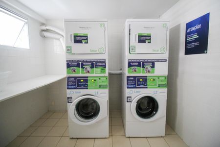 Apartamento para alugar com 77m², 2 quartos e 1 vaga Apartamento para alugar com 77m², 2 quartos e 1 vagaÁrea comum - Lavanderia