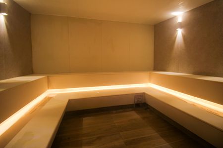 Apartamento para alugar com 77m², 2 quartos e 1 vaga Apartamento para alugar com 77m², 2 quartos e 1 vagaÁrea comum - Sauna a vapor