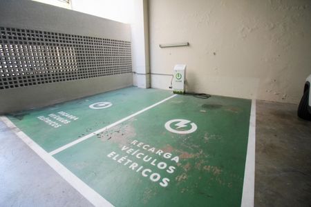Apartamento para alugar com 77m², 2 quartos e 1 vaga Apartamento para alugar com 77m², 2 quartos e 1 vagaÁrea comum - Espaço para carregar carro eletrico