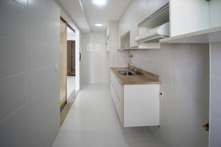 Apartamento para alugar com 77m², 2 quartos e 1 vagaVisão da Área Para Cozinha