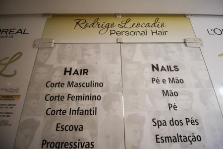 Apartamento para alugar com 77m², 2 quartos e 1 vaga Apartamento para alugar com 77m², 2 quartos e 1 vagaÁrea comum - Salão de beleza