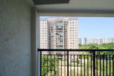 Apartamento para alugar com 77m², 2 quartos e 1 vaga Apartamento para alugar com 77m², 2 quartos e 1 vagaVista da cozinha