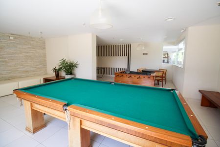 Apartamento para alugar com 77m², 2 quartos e 1 vaga Apartamento para alugar com 77m², 2 quartos e 1 vagaÁrea comum - Sala de jogos