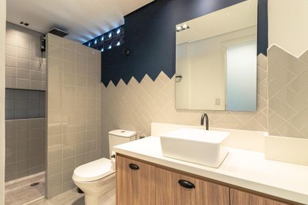 Apartamento à venda com 100m², 3 quartos e 1 vagaBanheiro Social