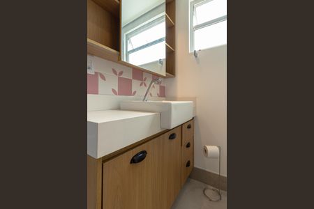 Apartamento à venda com 100m², 3 quartos e 1 vagaBanheiro da Suíte