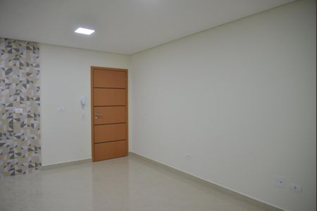 Sala de apartamento à venda com 2 quartos, 50m² em Vila Floresta, Santo André