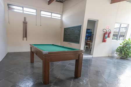 Apartamento para alugar com 58m², 2 quartos e 1 vaga Apartamento para alugar com 58m², 2 quartos e 1 vagaÁrea comum - Salão de jogos