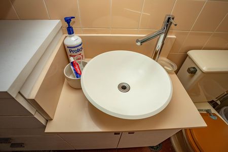 Apartamento para alugar com 58m², 2 quartos e 1 vaga Apartamento para alugar com 58m², 2 quartos e 1 vagaBanheiro