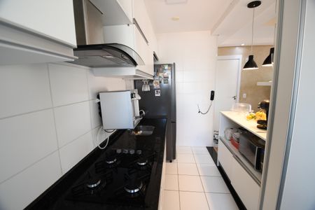 Apartamento à venda com 70m², 3 quartos e 2 vagasCozinha