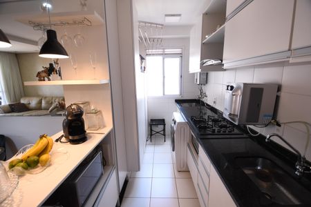 Apartamento à venda com 70m², 3 quartos e 2 vagasCozinha