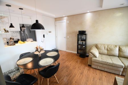 Apartamento à venda com 70m², 3 quartos e 2 vagasSala
