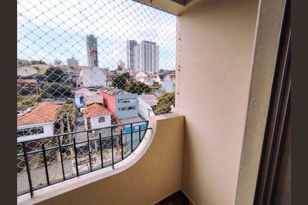Apartamento para alugar com 65m², 2 quartos e 1 vagaSacada Sala