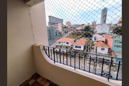 Apartamento para alugar com 65m², 2 quartos e 1 vagaSacada Sala