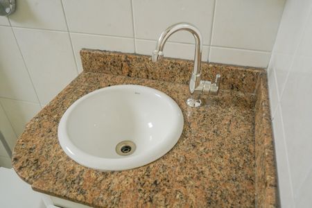 Apartamento para alugar com 65m², 2 quartos e 1 vagaBanheiro Social