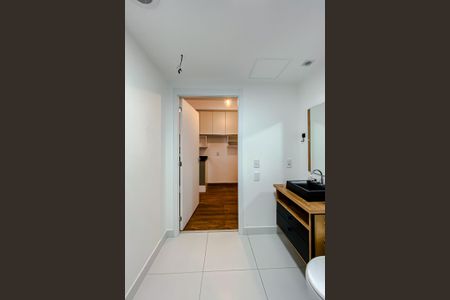 Studio à venda com 26m², 1 quarto e sem vagaBanheiro