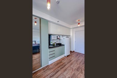 Studio para alugar com 26m², 1 quarto e sem vagaCozinha