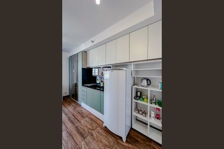 Studio para alugar com 26m², 1 quarto e sem vagaCozinha