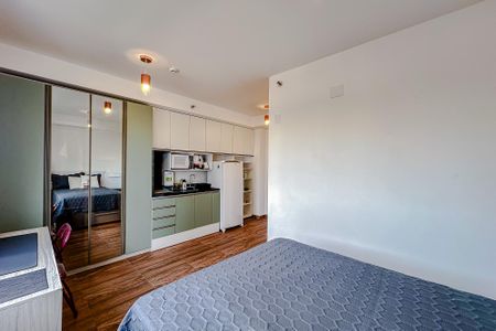 Studio para alugar com 26m², 1 quarto e sem vagaStudio