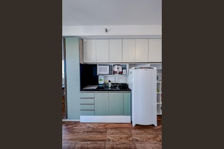 Studio para alugar com 26m², 1 quarto e sem vagaCozinha