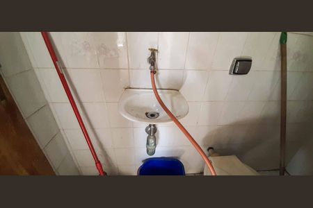 Casa para alugar com 998m², 5 quartos e 4 vagasBanheiro da Sacada da Sala