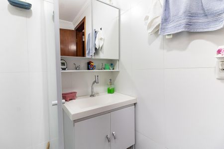 Apartamento à venda com 80m², 2 quartos e 1 vagaBanheiro Social