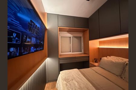 Apartamento à venda com 52m², 2 quartos e 1 vagaQuarto 2