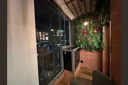 Apartamento à venda com 52m², 2 quartos e 1 vagaVaranda