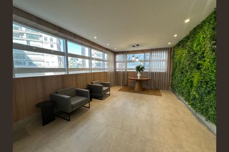 Apartamento à venda com 52m², 2 quartos e 1 vagaHall de entrada