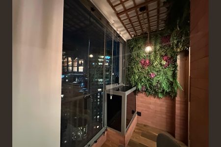 Apartamento à venda com 52m², 2 quartos e 1 vagaVaranda