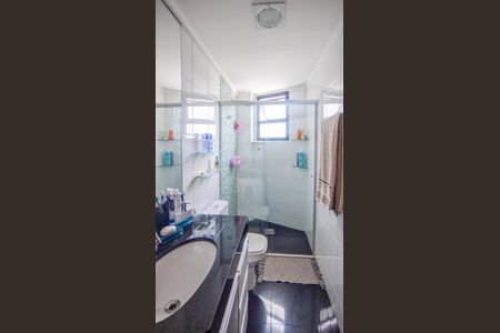 Apartamento à venda com 145m², 4 quartos e 3 vagasBanheiro da Suíte