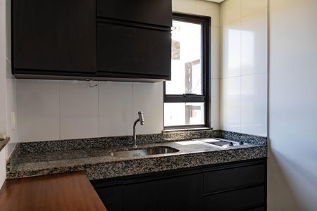 Apartamento à venda com 60m², 1 quarto e 1 vaga Apartamento à venda com 60m², 1 quarto e 1 vagaCozinha