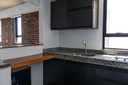 Apartamento à venda com 60m², 1 quarto e 1 vaga Apartamento à venda com 60m², 1 quarto e 1 vagaCozinha
