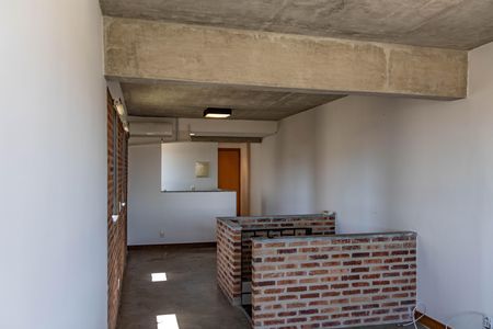 Apartamento à venda com 60m², 1 quarto e 1 vaga Apartamento à venda com 60m², 1 quarto e 1 vagaSala