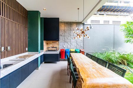 Apartamento à venda com 31m², 1 quarto e sem vaga Apartamento à venda com 31m², 1 quarto e sem vagaÁrea comum - Churrasqueira