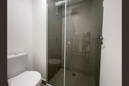 Apartamento à venda com 31m², 1 quarto e sem vaga Apartamento à venda com 31m², 1 quarto e sem vagaBanheiro