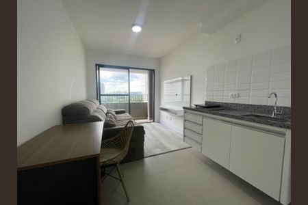 Apartamento à venda com 31m², 1 quarto e sem vaga Apartamento à venda com 31m², 1 quarto e sem vagaSala/Cozinha