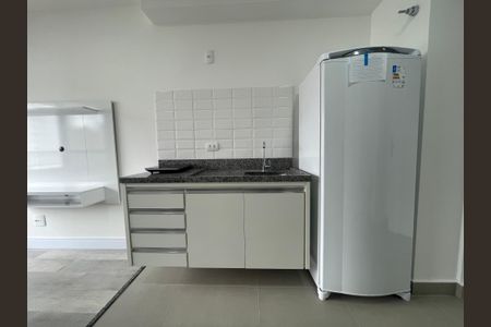 Apartamento à venda com 31m², 1 quarto e sem vaga Apartamento à venda com 31m², 1 quarto e sem vagaCozinha
