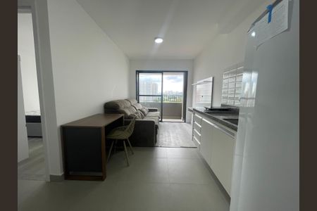 Apartamento à venda com 31m², 1 quarto e sem vaga Apartamento à venda com 31m², 1 quarto e sem vagaSala/Cozinha