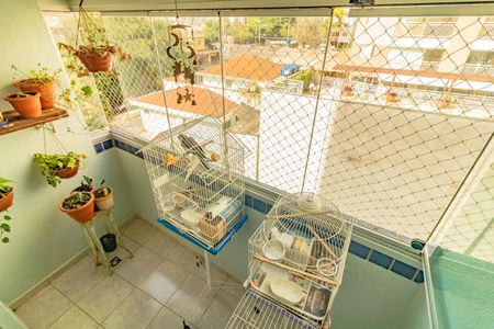 Apartamento à venda com 73m², 3 quartos e 1 vagaVaranda da Sala