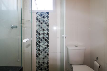 Apartamento à venda com 84m², 3 quartos e 2 vagasBanheiro da suíte