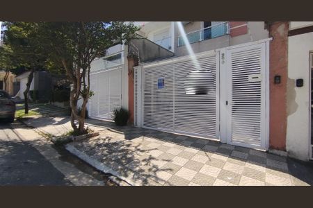 Apartamento à venda com 84m², 3 quartos e 2 vagasFachada + plaquinha