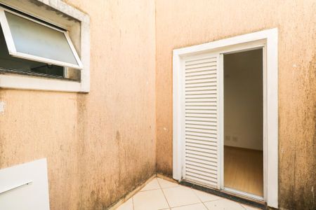 Apartamento à venda com 84m², 3 quartos e 2 vagasVaranda entre o quarto 1 e 2