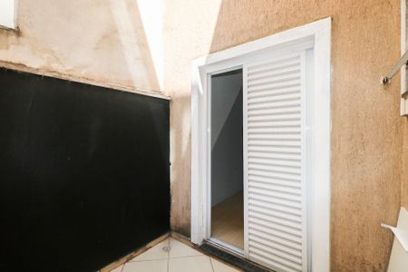 Apartamento à venda com 84m², 3 quartos e 2 vagasVaranda entre o quarto 1 e 2